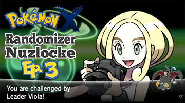 "Our First Badge!?" | Pokemon X Randomizer Nuzlocke Episode 3