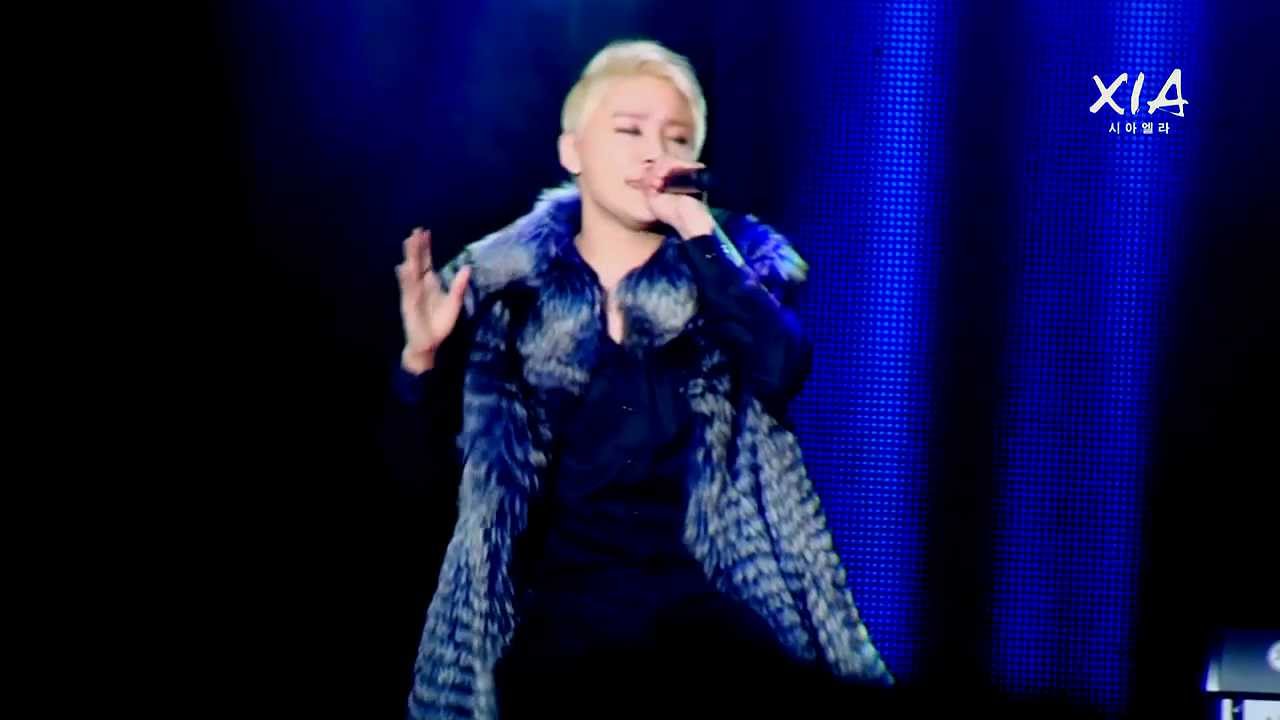 #XIA_ 121231 XIA BALLAD&MUSICAL CONCERT 준수 JUNSU  