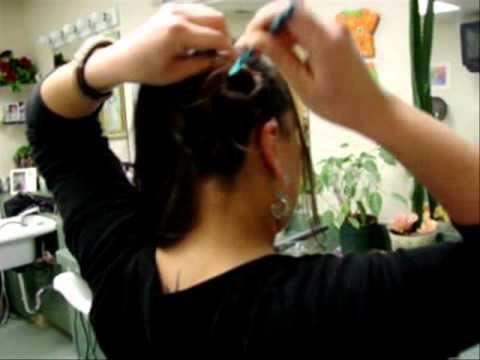 How to use Hair Sticks, Amber using Eaduard Hairst...