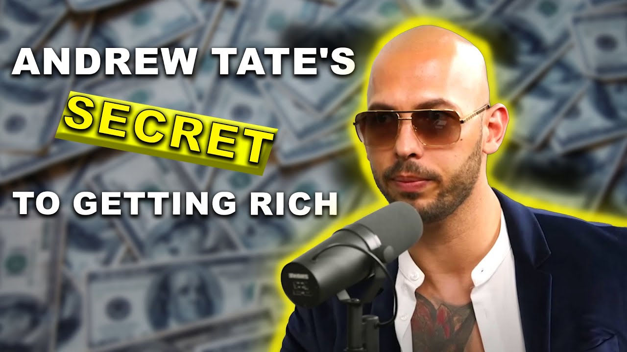 the secret of Andrew Tate's | How did Andrew Tate get rich? - YouTube