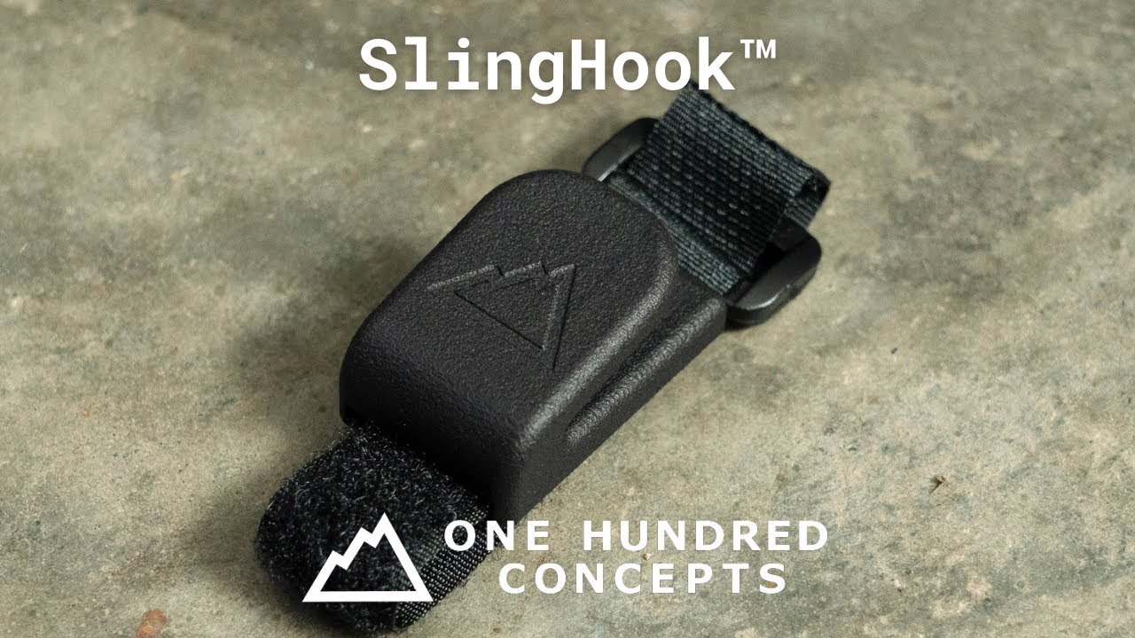 ONE HUNDRED CONCEPTS Slinghook 2個セット YouTube