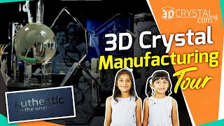3d Crystal Awards Manufacturing⭐FREE Digital Preview BEFORE you buy!⭐No SET UP Fees