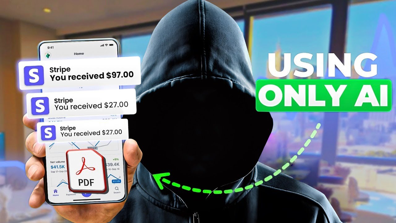 How I Made $92,000 Using FREE PDFS (As A Total Beginner)