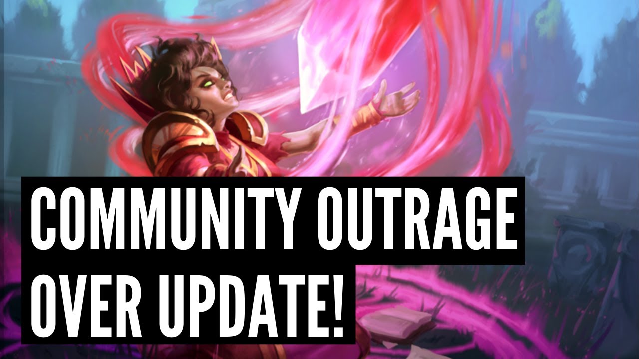 The BALANCE PATCH did NOTHING and people are NOT happy!