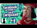 ¿Facebook le ROBÓ el Logo a Lord Farquaad? (Shrek) | MythToon | ArturoToons