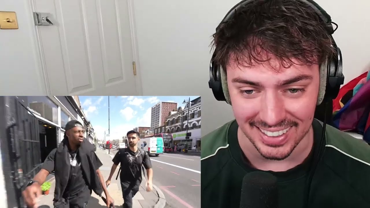 SIDEMEN HOW MANY COUNTRIES CAN YOU VISIT IN 24 HOURS (Reaction)