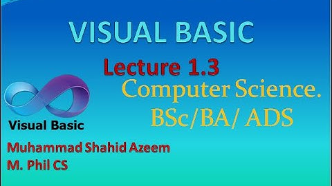 Lec:1.3: ADS-III PU Visual Basic VB: What is Flow Chart? Different Symbols of Flowchart Urdu/Hindi