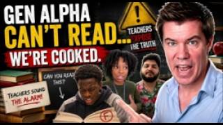 We are cooked - Gen Alpha still can't read