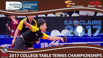 2017 TMS NCTTA -  Men