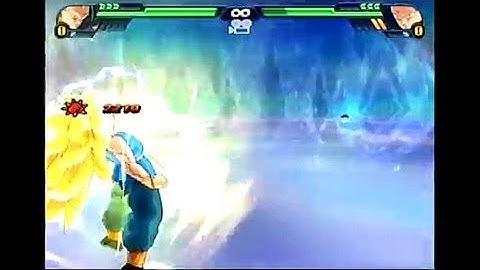 Dragon Ball Z: Budokai Tenkaichi 3 - SSJ3 Goku Vs. SSJ2 Adult Gohan