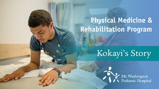 Mt. Washington Pediatric Hospital Physical Medicine and Rehabilitation Program