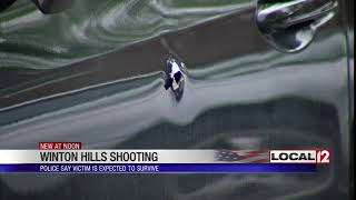 Police investigate shooting in Winton Hills