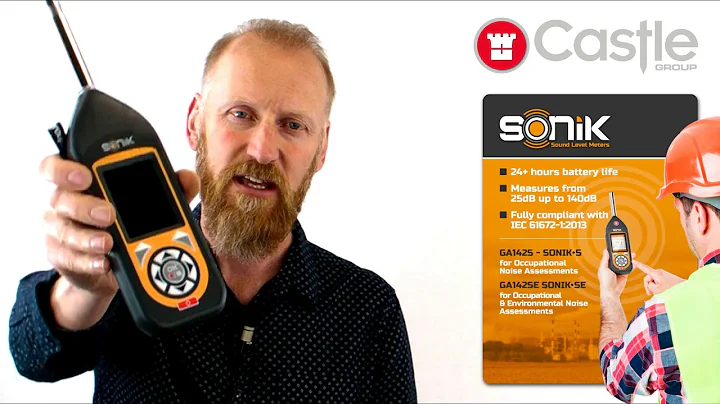 SONIK Sound Level Meter - NEW From Castle