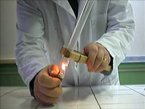 La combustion incomplète du butane (4ème)