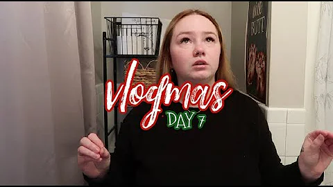 Officially in PANIC mode *vlogmas day 7*