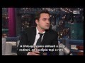 Jake Johnson @ David Letterman Show 05/09/13 SUB ITA