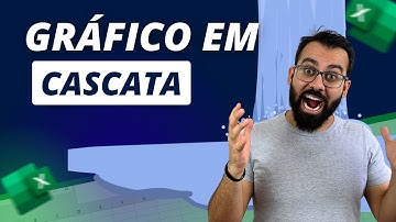 Gráfico em Cascata no Excel