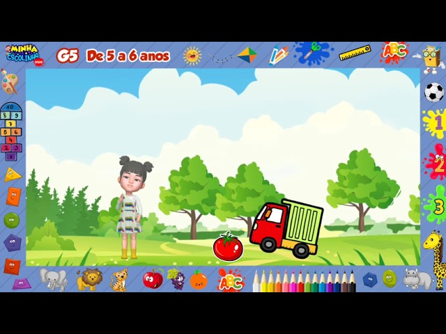 Tomatinho Vermelho G5  - Educação Infantil - Videos Educativos - Atividades para Crianças