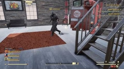 Fallout 76 under the map base found