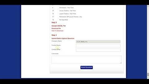 Batch Uploads & XML Feeds