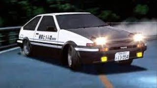 Initial D 3rd Stage In romana