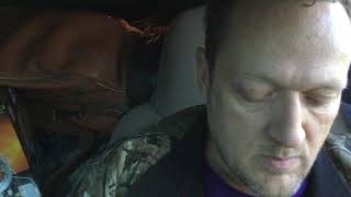 Shows me driving (used Ipad as dashcam) into Oelwein today 11/21/2020 to get groceries at Fareway