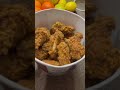 kfc Hot wings#chicken #crispychicken #hotwings #asmrsounds #foodie #millionviews #mukbangasmr