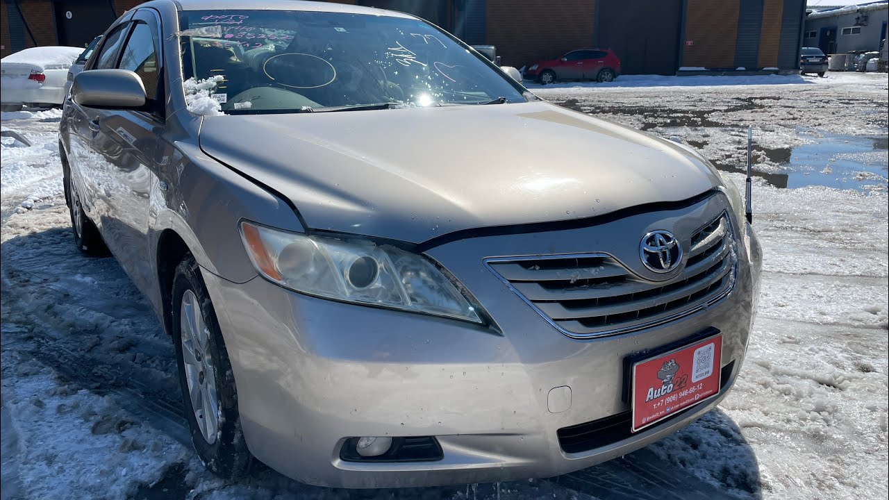 Toyota Camry ACV40 из Японии. Пробег 111 т км - YouTube