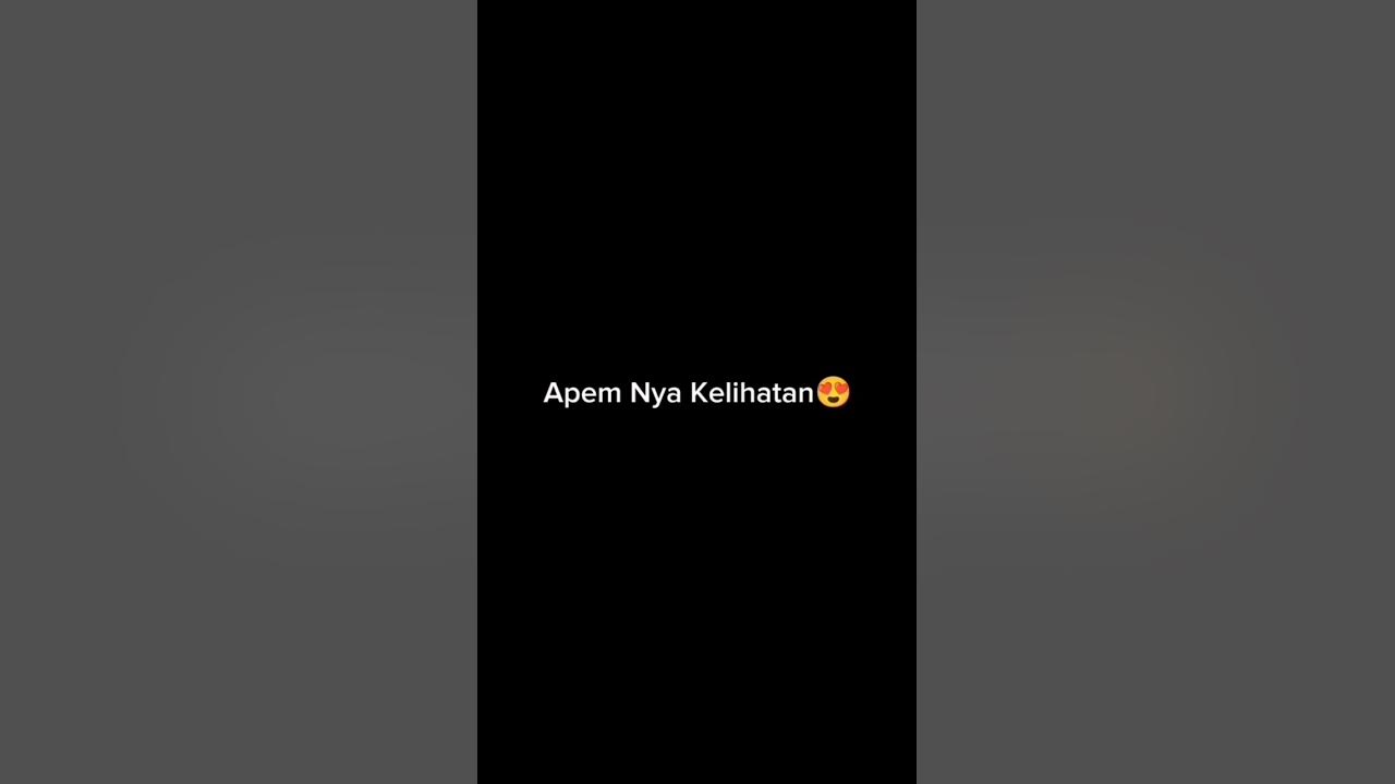 apemnya kelihatan;) - YouTube