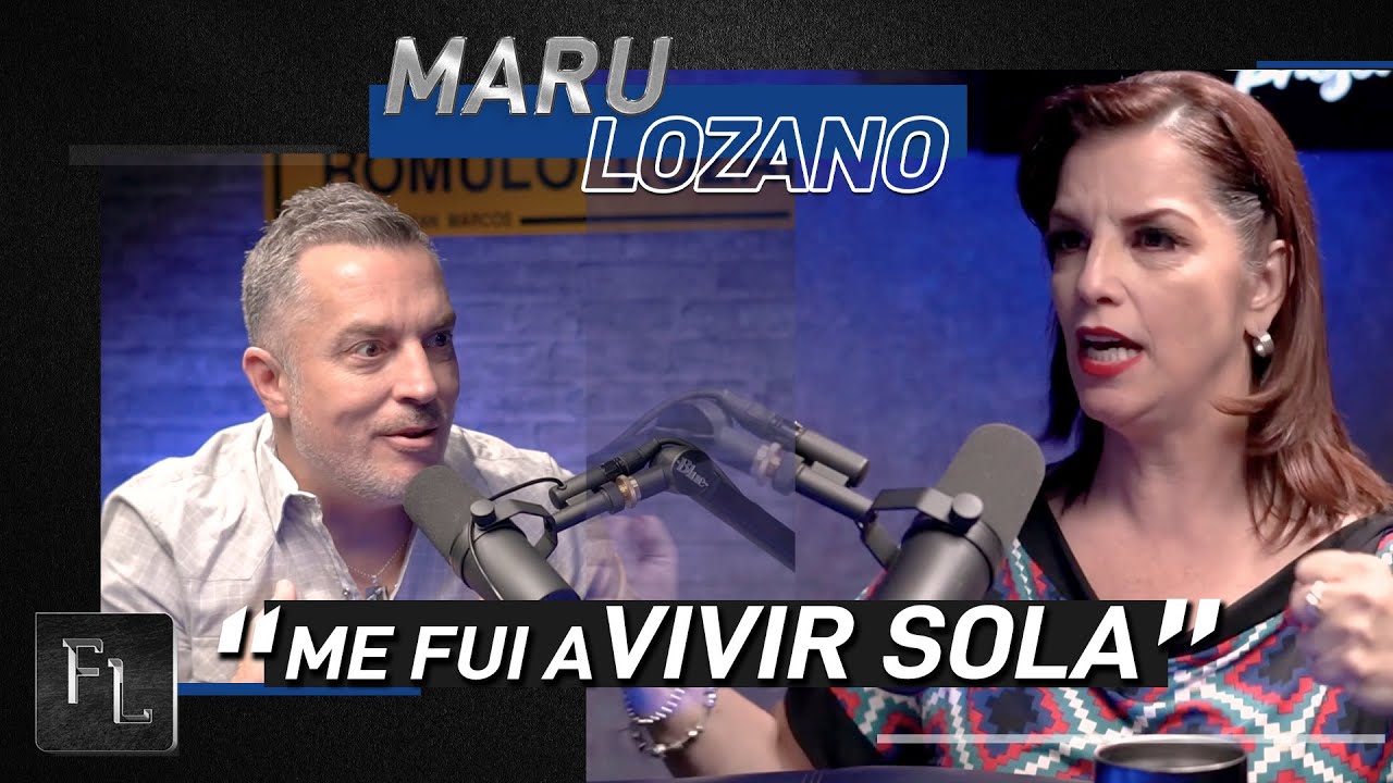 Me ENOJÉ con mi MAMÁ - Maru Lozano Llamas - YouTube