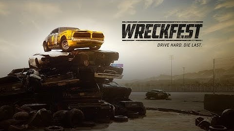 Next Car Game Wreckfest - Gameplay #1 PC