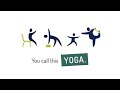 Anjana Rathore teaches standing lunges with chair support