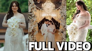 THE WEDDING Of Mika Dela Cruz and Nash Aguas♥Full Video ng Kasal ni Mika Dela Cruz at Nash Aguas