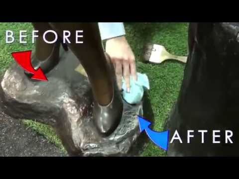 How To Quickly Shine Your Bronze Sculpture  The Randolph Rose Collection