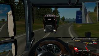 report #2 Ets2mp EU2 Server (Blocking+afk)