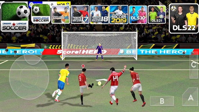 EVOLUTION OF DREAM LEAGUE SOCCER (DLS 14, 15, 16, 17, 18, 19, 20, 21, 22) 