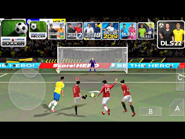 EVOLUTION OF DREAM LEAGUE SOCCER (DLS 14, 15, 16, 17, 18, 19, 20, 21, 22) 