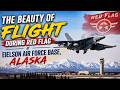 The Beauty of Flight during Red Flag at Eielson Air Force Base, Alaska