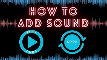Godot: How to Add Sound - Play Once or Loop