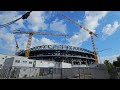 OBRAS SPOTIFY CAMP NOU DIA 27 SABADO TRABAJANDO CON GANAS 🔵🔴
