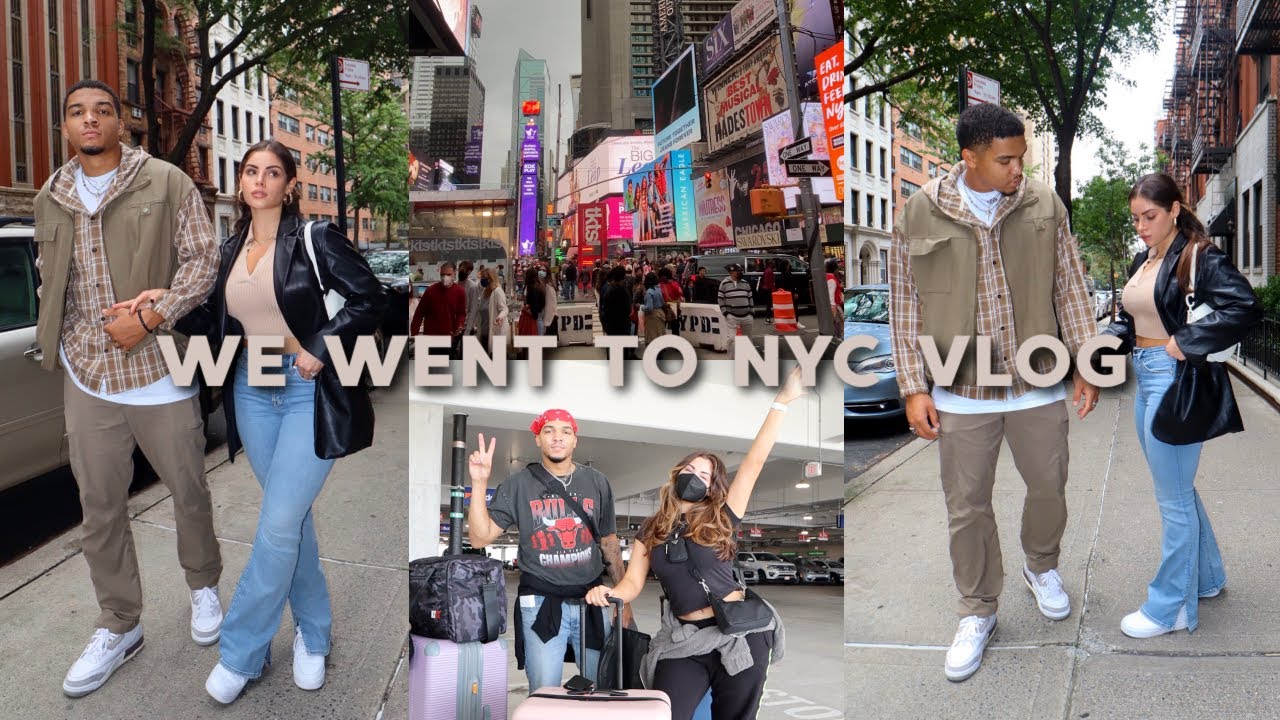 We Went to NEW YORK CITY♡ TRAVEL VLOG