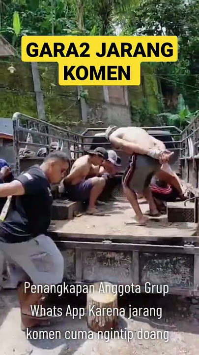 GARA2 JARANG KOMEN DI GRUP WHATSAPP#gara#komen#grup#whatsapp#short#shorts#video#youtube#fyp