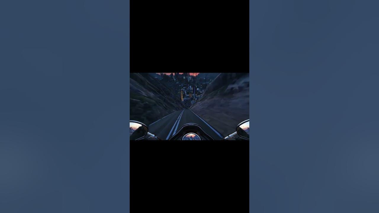 Creator:@OpenAI -Futuristic mountain road at sunset#ai #kling #sora #openai #luma #gen3 #runway