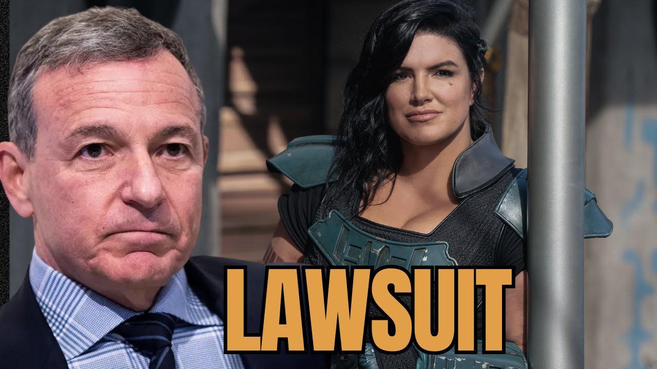 Gina Carano SUEING Bob Iger & Disney over Twitter Bots