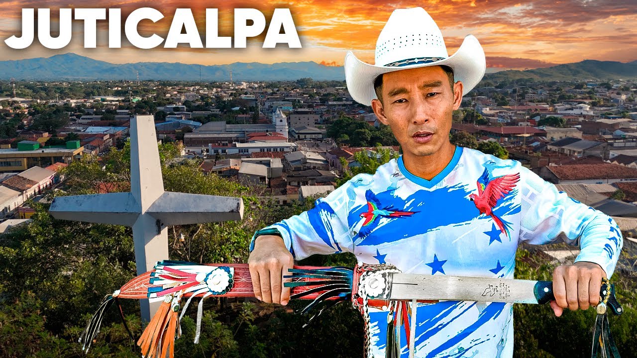 Llegué al departamento MÁS GRANDE de Honduras | Juticalpa, Olancho