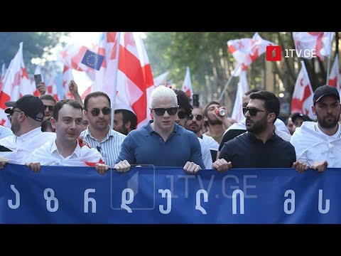საყოველთაო-სახალხო შეკრება პარლამენტთან - მონაწილეთა მოთხოვნა