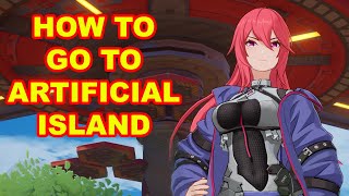 How to go to Artificial Island Tower of Fantasy 1.5