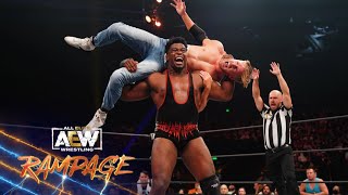 The AEW World Title Eliminator Tournament Begins! Who Scored the First Win? | AEW Rampage, 10/22/21