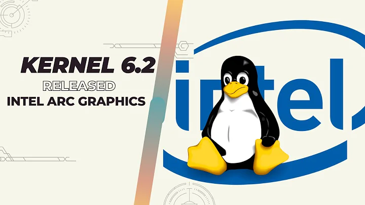 Suporte nativo para gráficos Intel Art no Kernel Linux 6.2