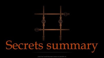 Submachine 5: The Root | Secrets summary